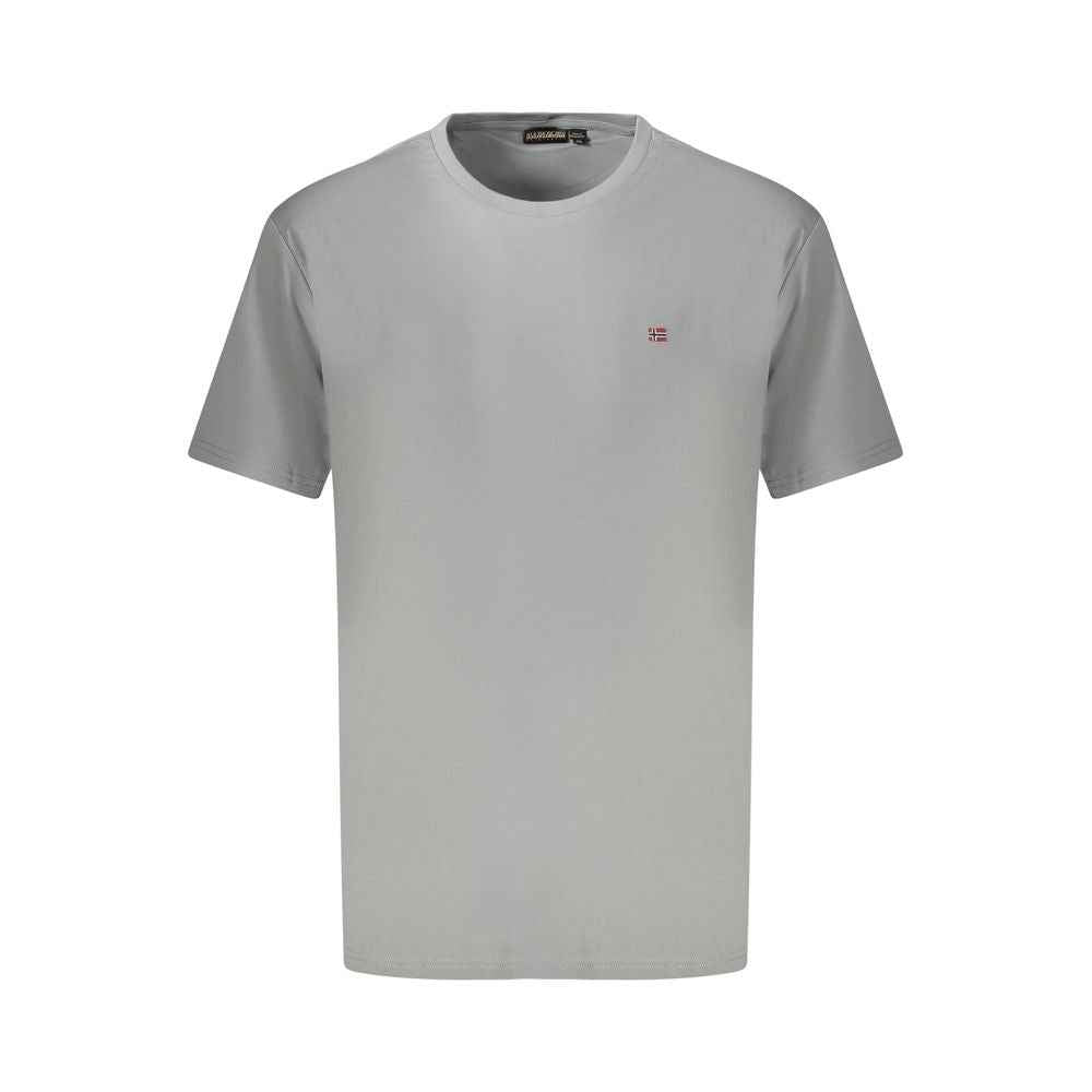 Napapijri Azzurro Cotton Mens Sweatshirt