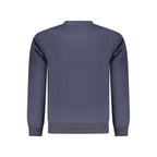 Superga Blue Cotton Men's Sweatshirt