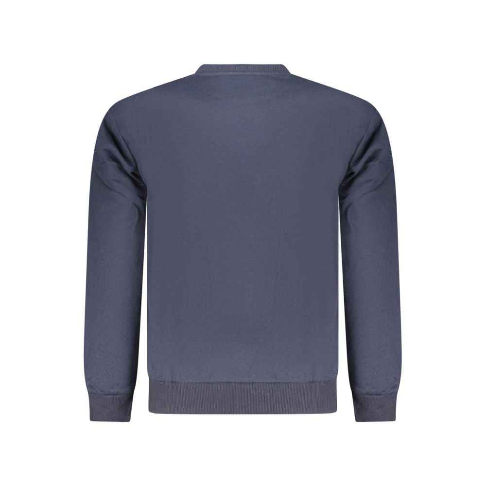 Superga Blue Cotton Men's Sweatshirt