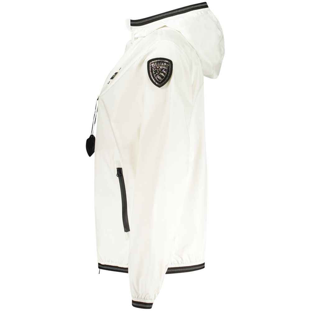 Blauer White Poliammide Women's Jacket