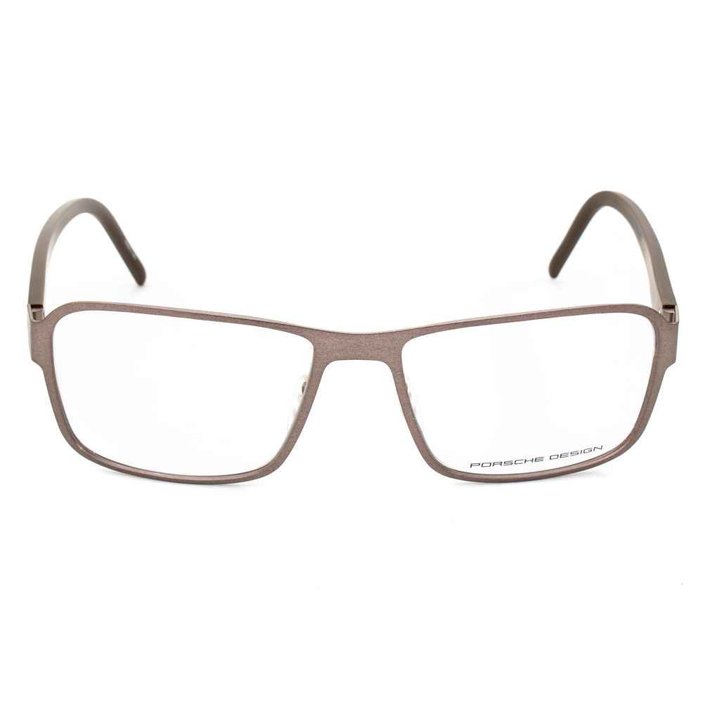 Porsche Brown Metal Glasses (Frames)