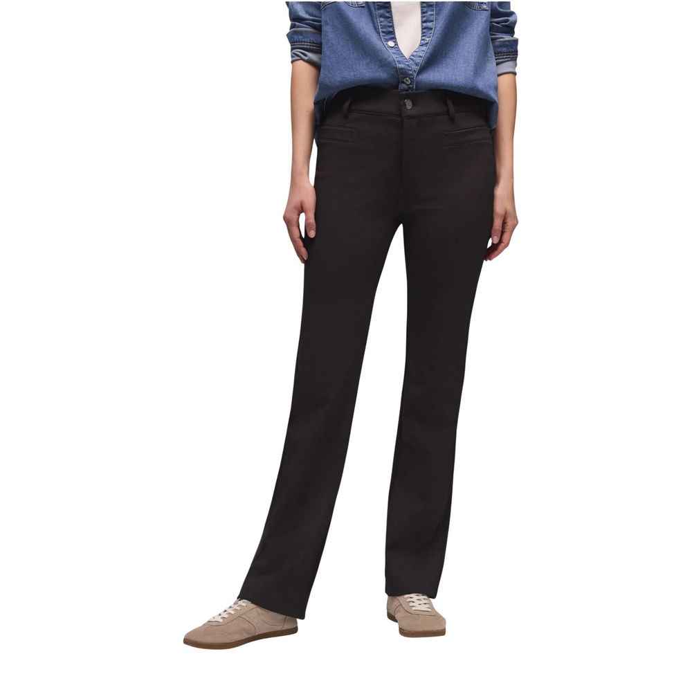 Street One Black Polyamide Bootcut Jeans
