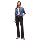 Street One Black Polyamide Bootcut Jeans