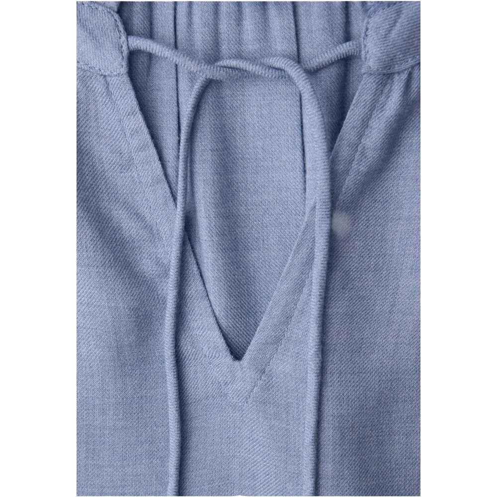 Street One Light Blue Viscose Blouse
