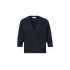Street One Blue Viscose Cardigan