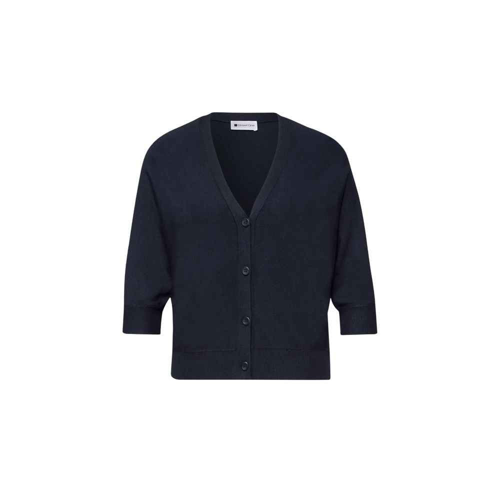 Street One Blue Viscose Cardigan
