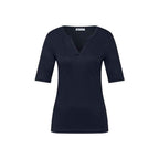 Street One Blue Cotton T-Shirt
