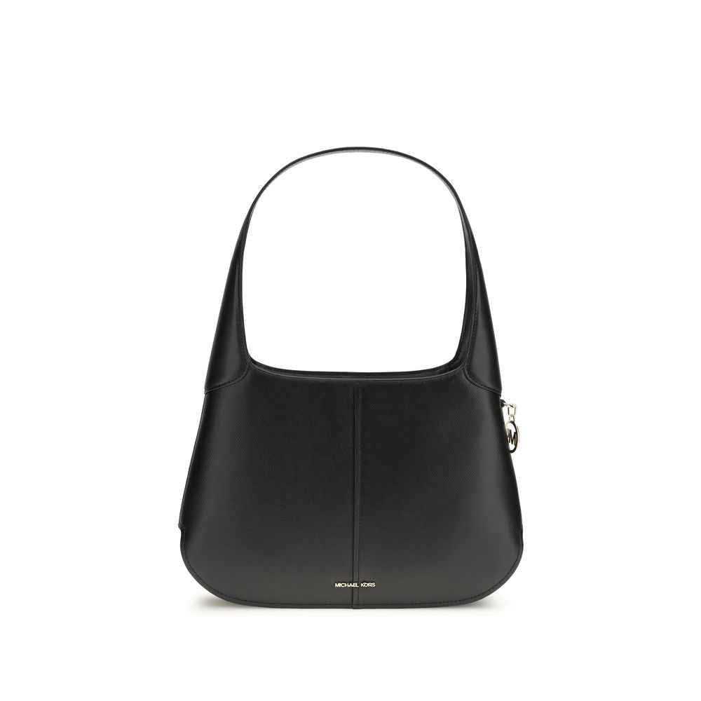 Michael Kors Black Calf Leather Bos Taurus Wallet