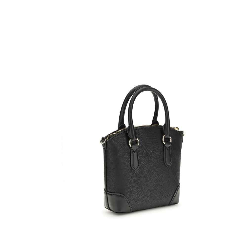 Michael Kors Black Calf Leather Bos Taurus Shoulder Bag