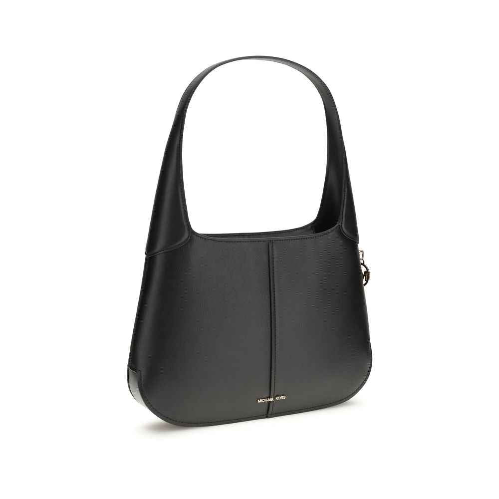 Michael Kors Black Calf Leather Bos Taurus Wallet