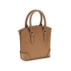 Michael Kors Beige Calf Leather Bos Taurus Shoulder Bag