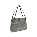 Balmain Black Cotton Shoulder Bag