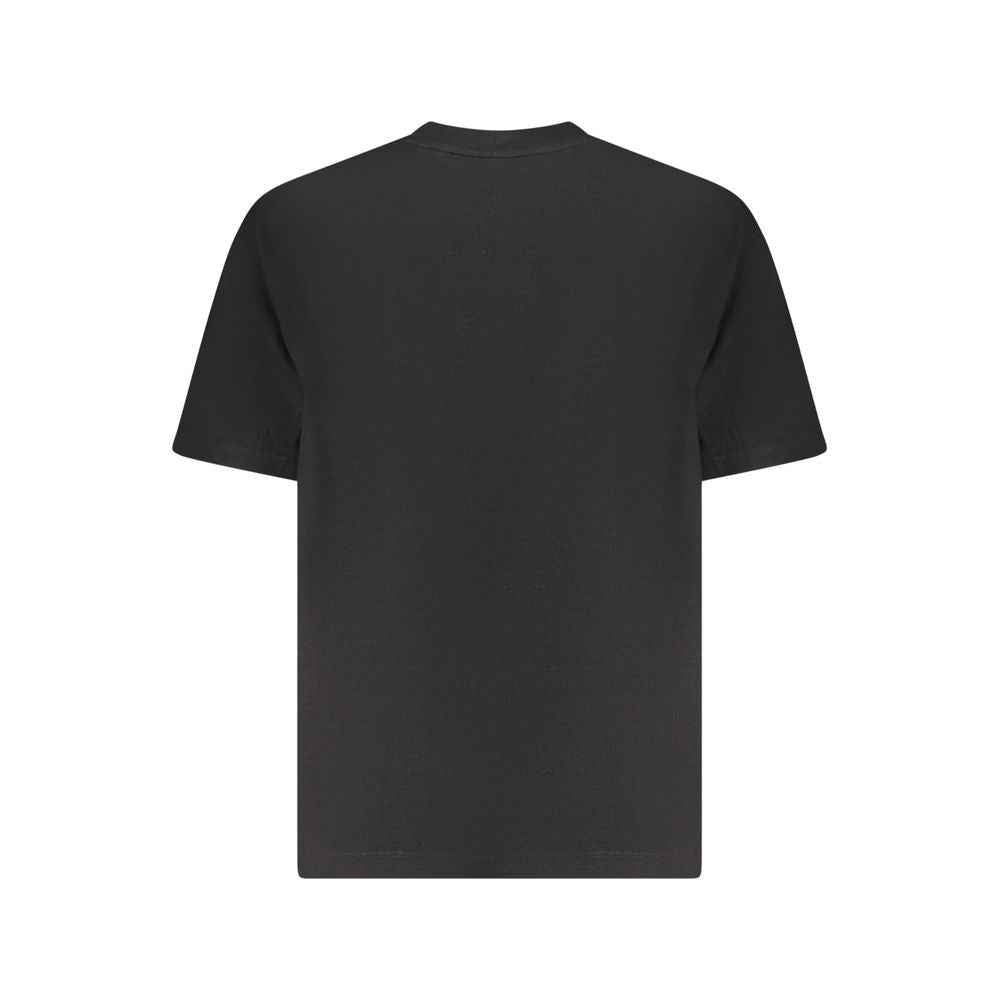 Guess Jeans Nero Cotton Mens T-Shirt