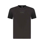 Guess Jeans Black Organic Cotton Men T-Shirt