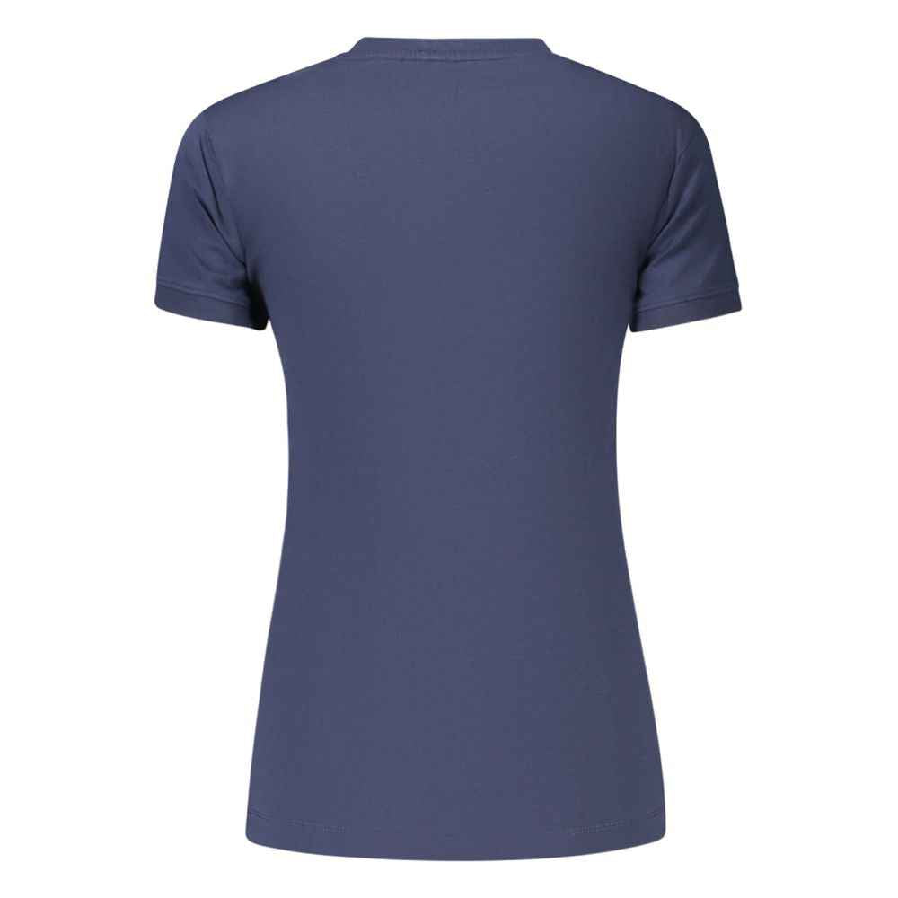 Guess Jeans Blu Cotton Women's T-Shirt