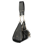 Guess Jeans Black Polyurethane Women Handbag