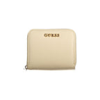 Guess Jeans Beige Polyurethane Women Wallet