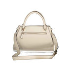 Guess Jeans Beige Polyurethane Women Handbag