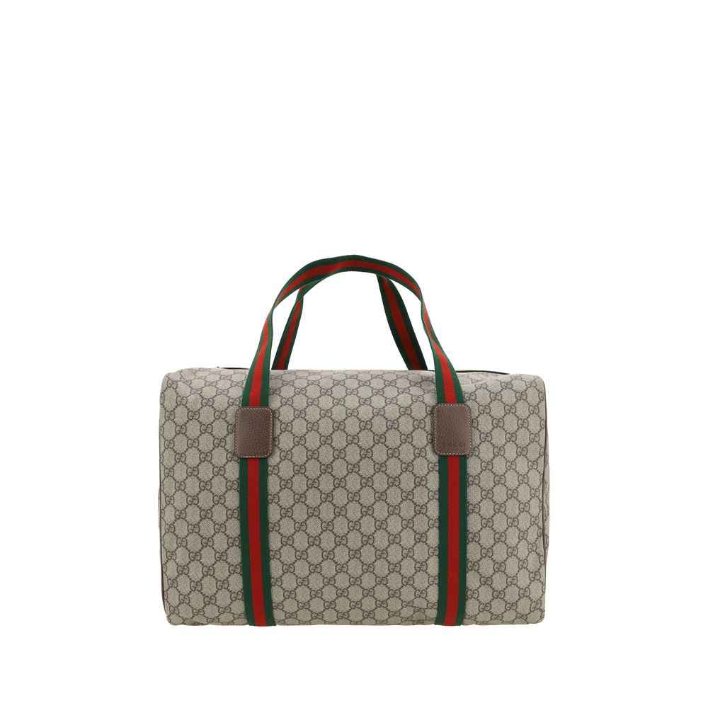 Gucci Brown Polyethylene Luggage And Travel