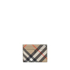 Burberry Beige Polyester Cardholder