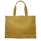 Tory Burch Yellow Fabric Shoulder Bag