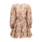Zimmermann Multicolor Cotton Casual Dress