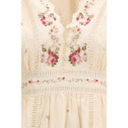 Zimmermann Beige Linen Casual Dress