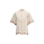 Zimmermann Beige Linen Shirt