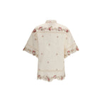 Zimmermann Beige Linen Shirt