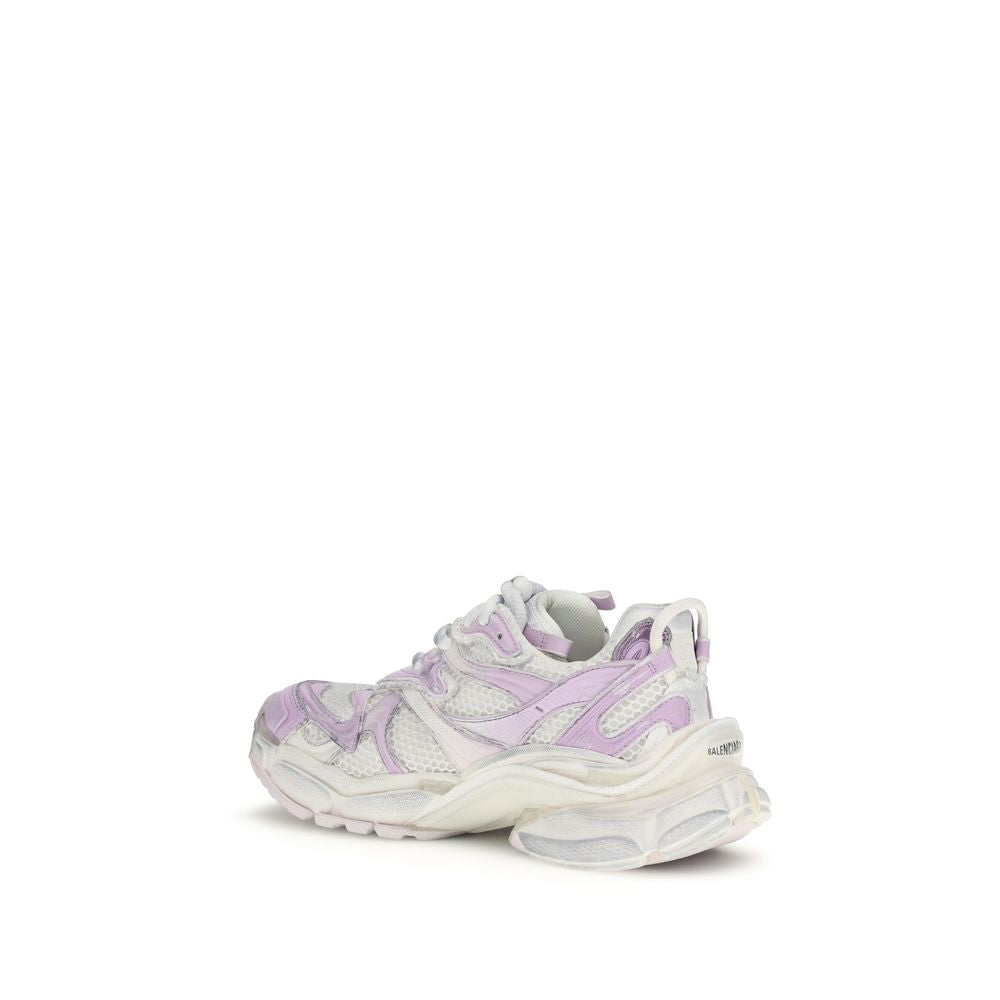 Balenciaga Multicolor Polyurethane Athletic Sneakers