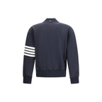 Thom Browne Blue Viscose Bomber