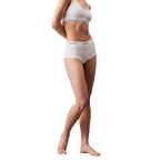 Calvin Klein Underwear White Cotton Pantie