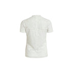 Vila Clothes Cream Polyamide T-Shirt