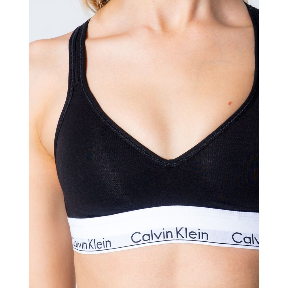 Calvin Klein Underwear Black Polyester Bra