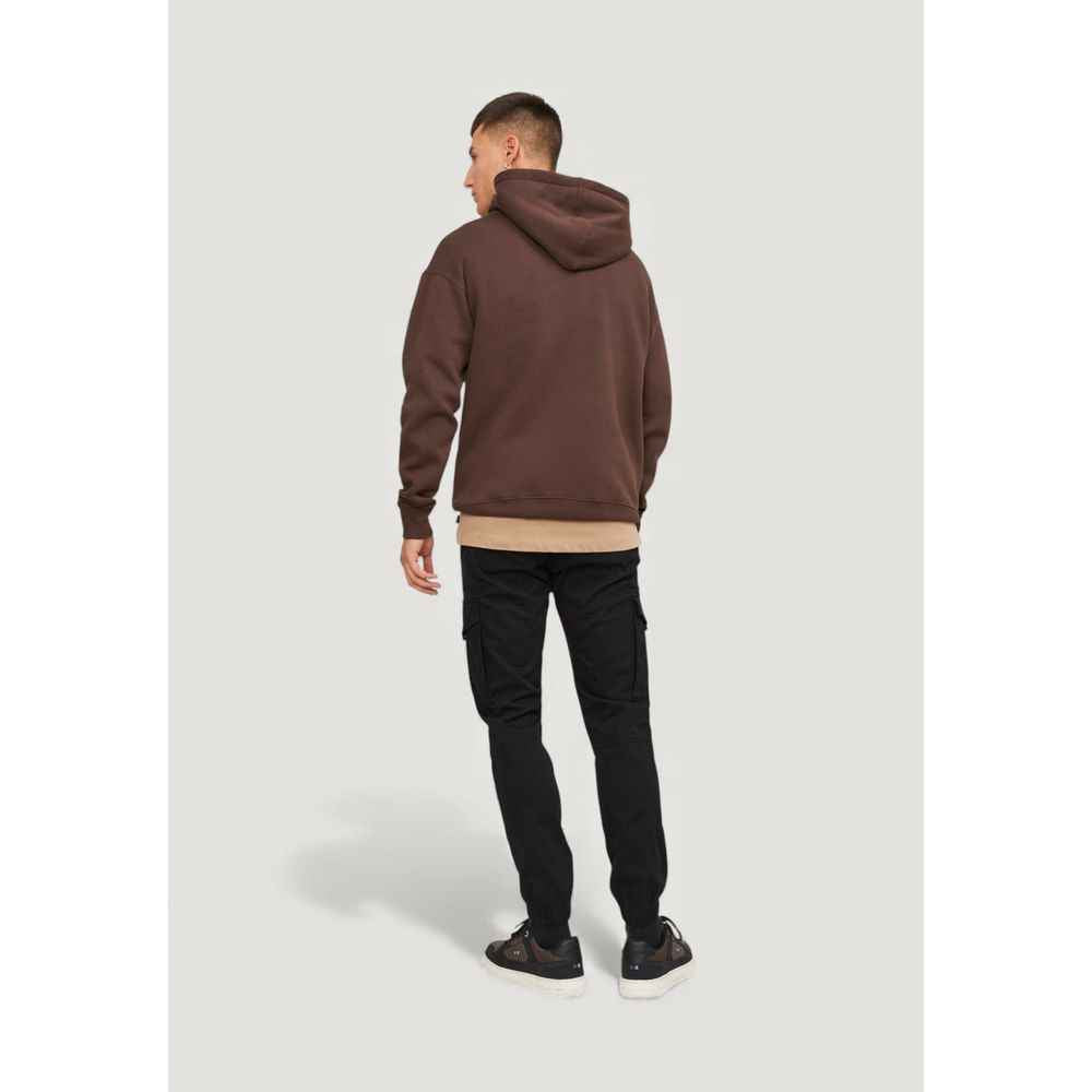 Jack Jones Black Cotton Skinny Pants