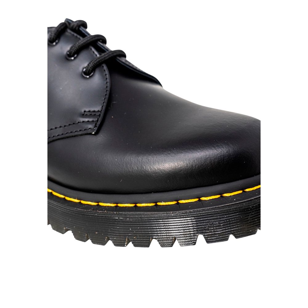 Dr. Martens Black Leather Oxfords And Derbies