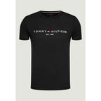 Tommy Hilfiger Black Cotton T-Shirt