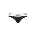 Calvin Klein Underwear Black Cotton Pantie