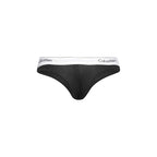 Calvin Klein Underwear Black Cotton Pantie