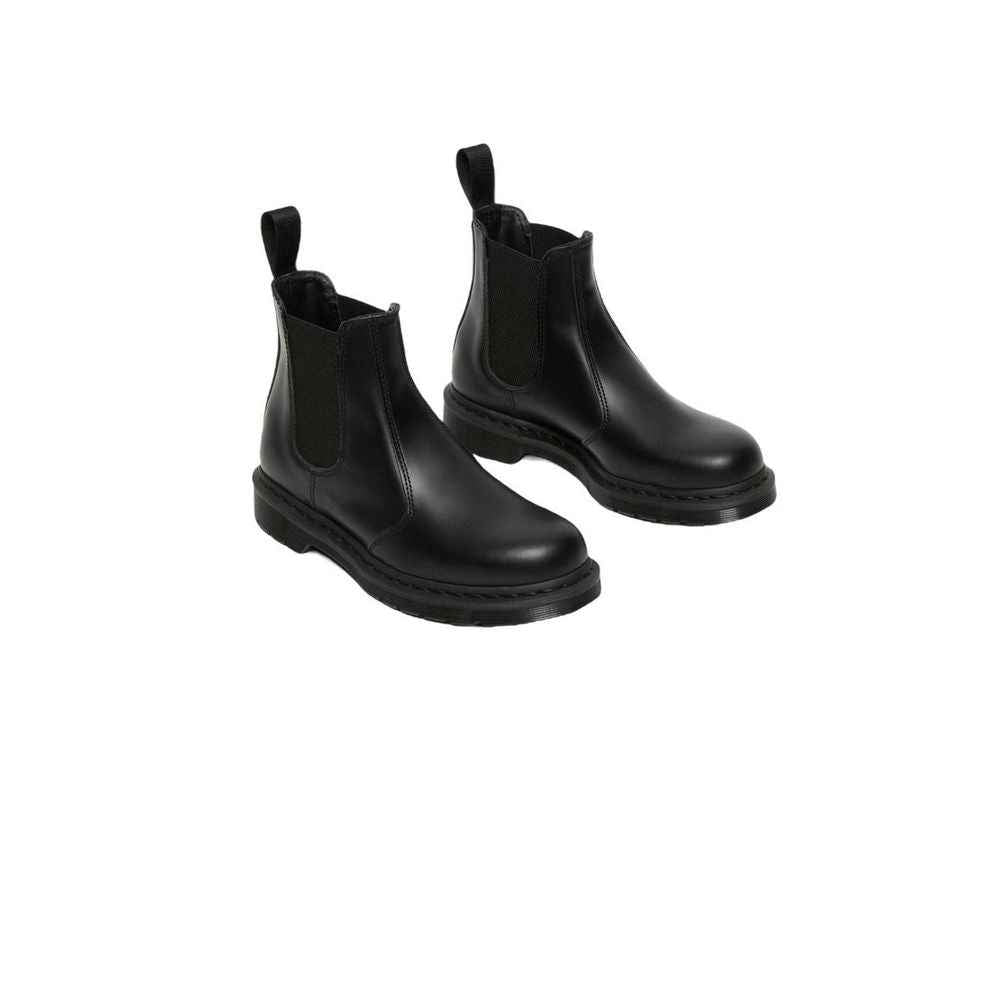 Dr. Martens Black Leather Ankle Boots