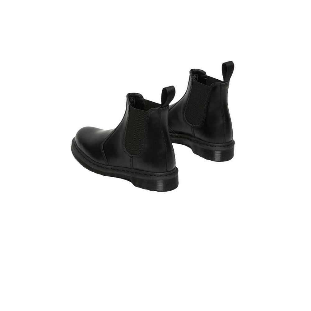 Dr. Martens Black Leather Ankle Boots