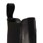 Dr. Martens Black Leather Ankle Boots