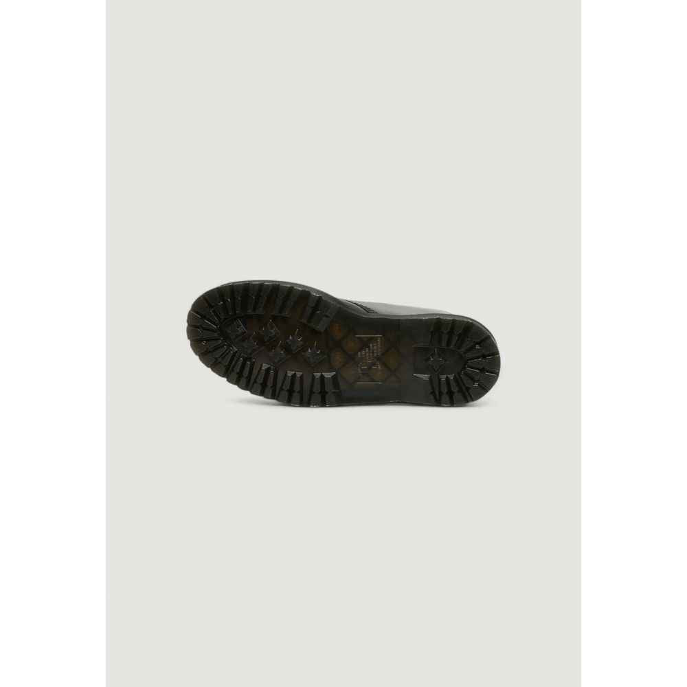 Dr. Martens Black Leather Lace-Up Boots