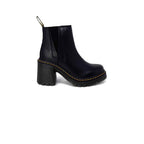Dr. Martens Black Leather High Heel Pumps
