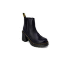 Dr. Martens Black Leather High Heel Pumps