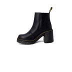 Dr. Martens Black Leather High Heel Pumps