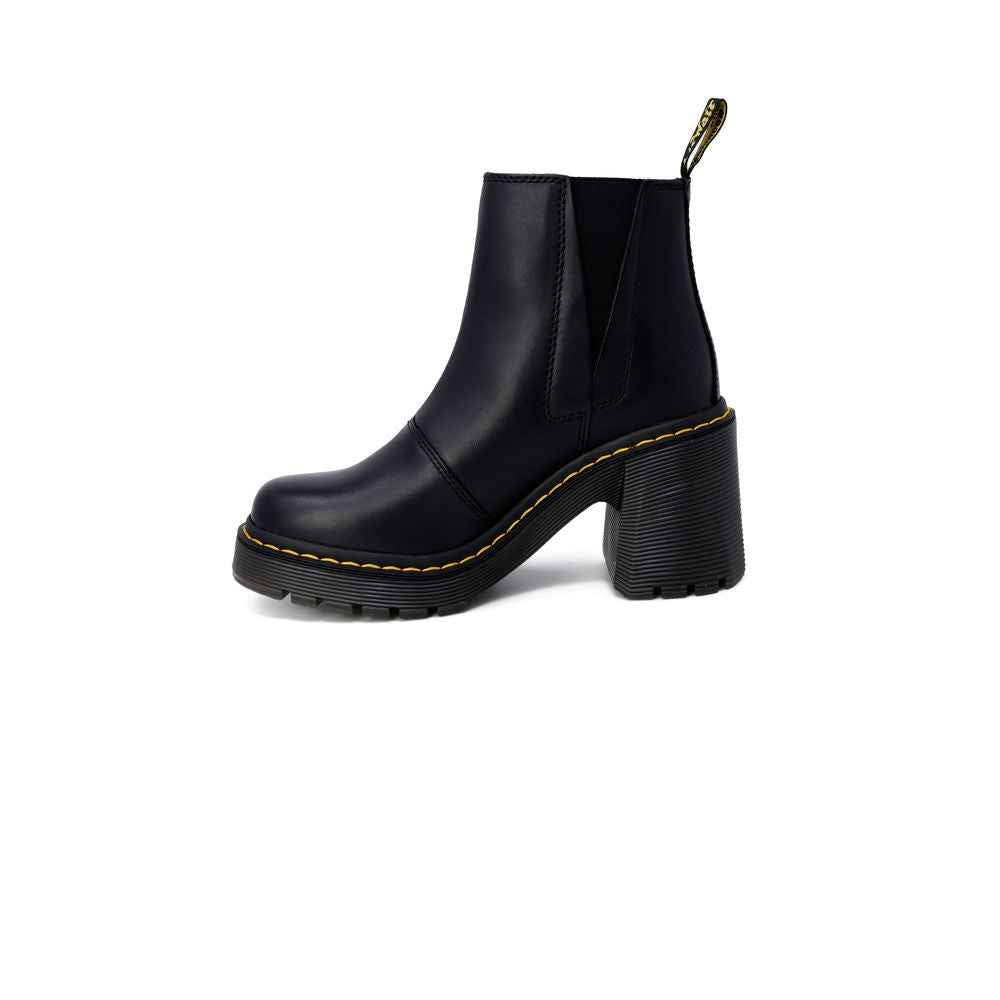Dr. Martens Black Leather High Heel Pumps