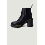 Dr. Martens Black Leather High Heel Pumps