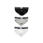 Calvin Klein Underwear White Cotton Briefs