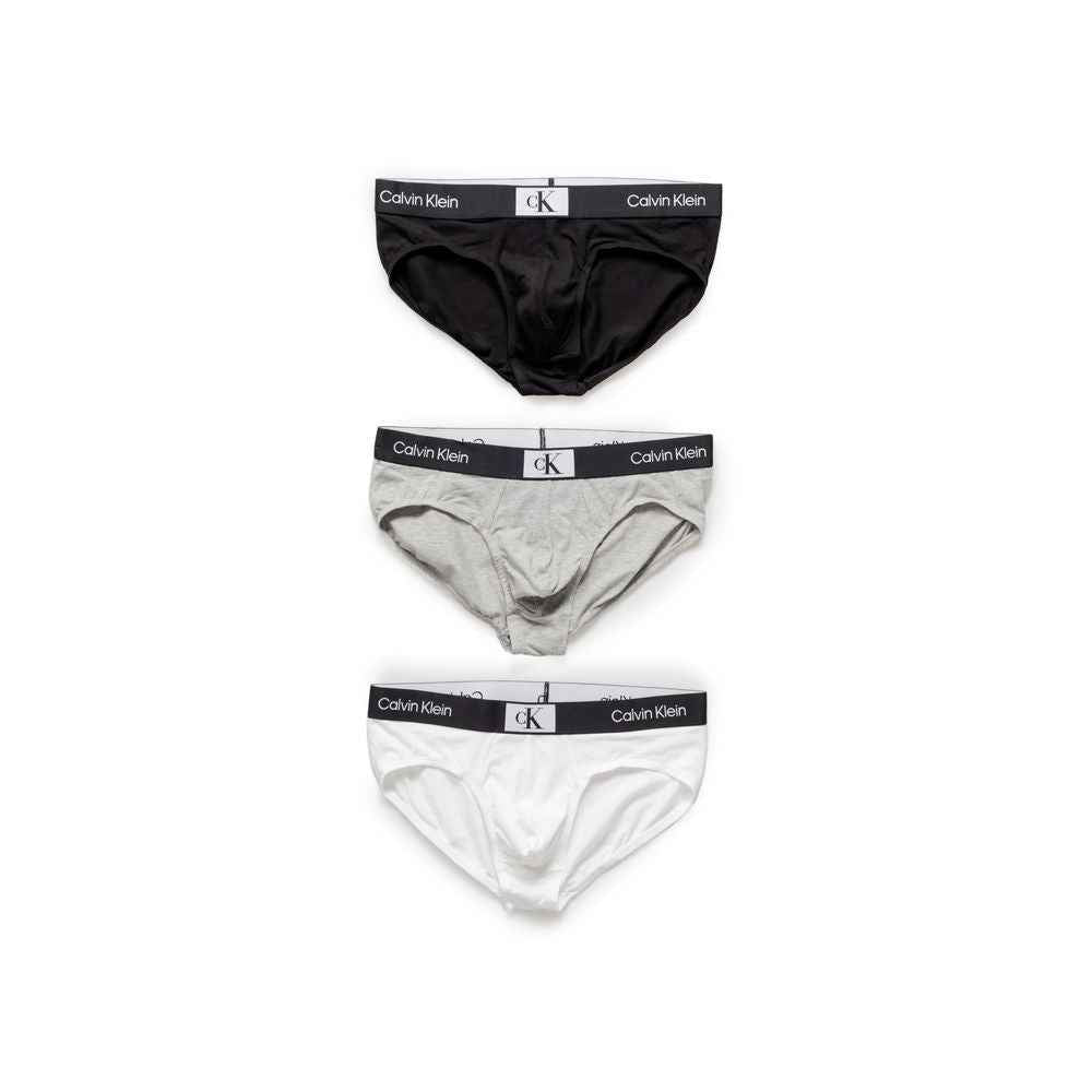 Calvin Klein Underwear White Cotton Briefs